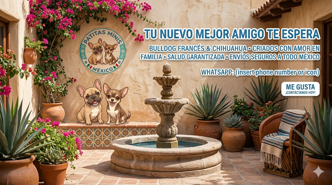 Tu nuevo mejor amigo te espera — Patitas Minis México