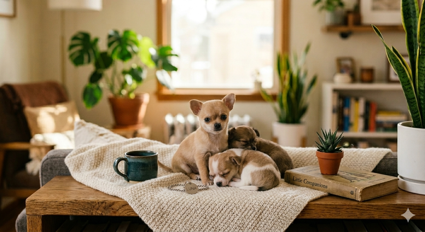 Cachorros mini criados con amor en familia