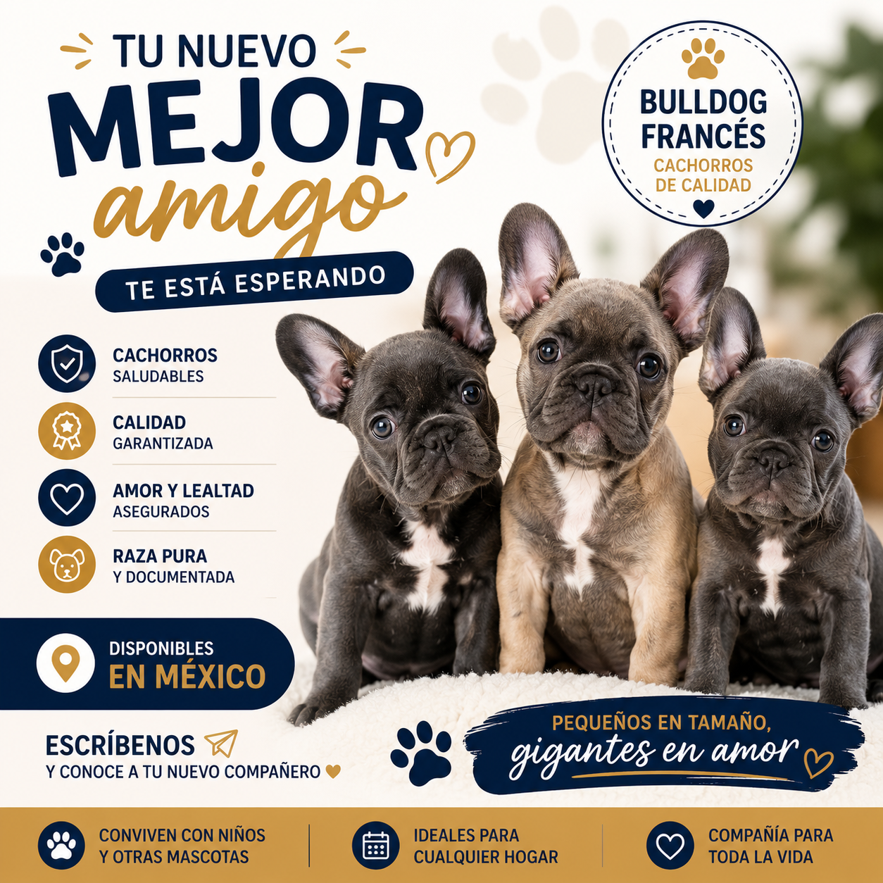 Promoción Bulldog Francés